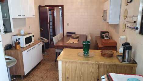 CASA PARA 11 PERSONAS - FRENTE AL MAR - PLAYA INDAIA - CARAGUATATUBA