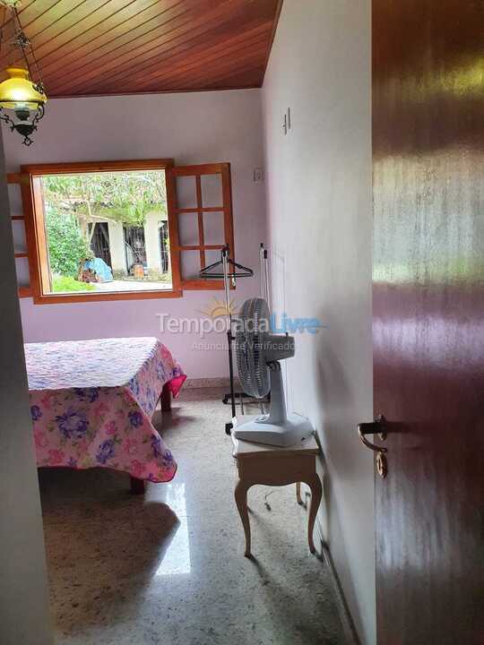 Casa para alquiler de vacaciones em Caraguatatuba (Indaiá)