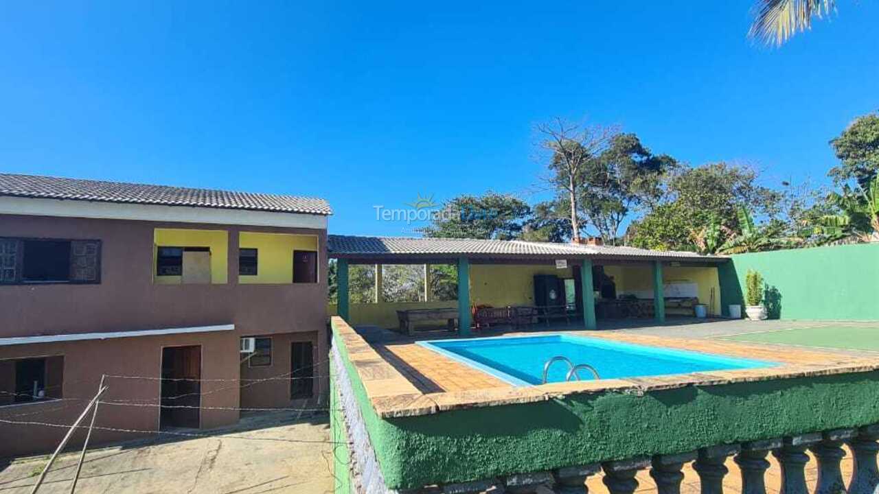 Chácara / sítio para aluguel de temporada em Santana de Parnaíba (Parque Sinae)