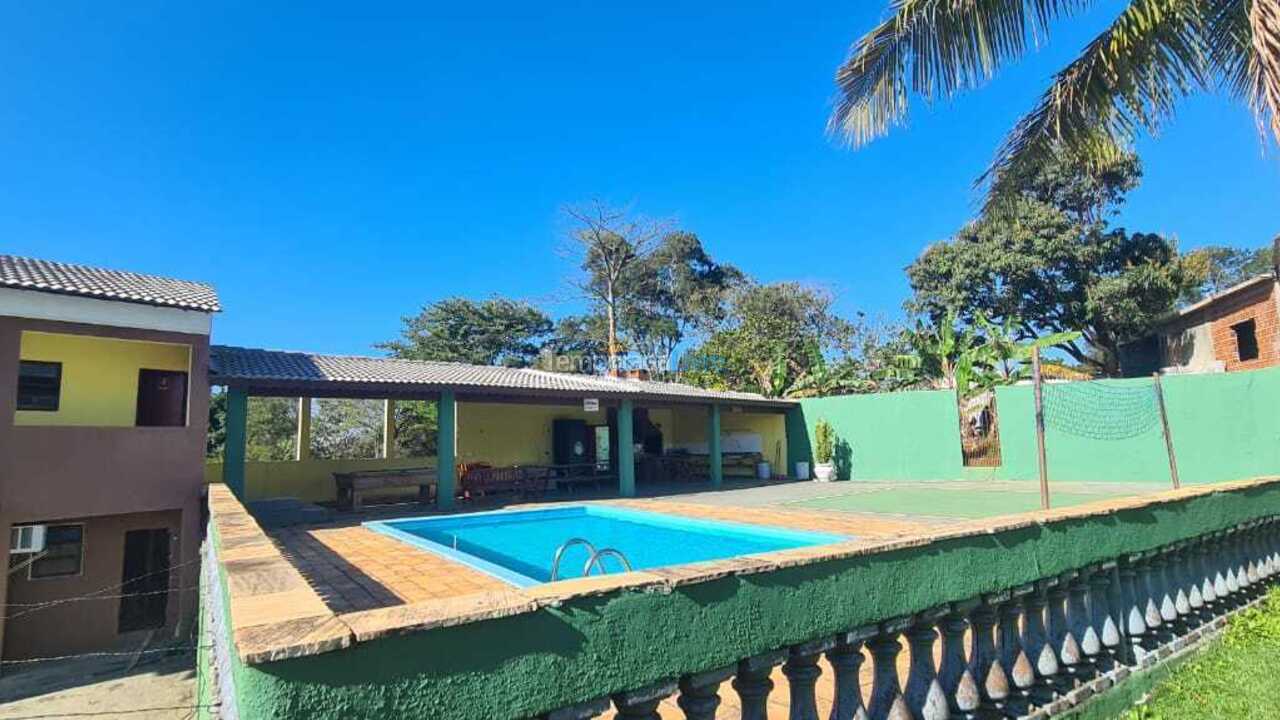 Chácara / sítio para aluguel de temporada em Santana de Parnaíba (Parque Sinae)