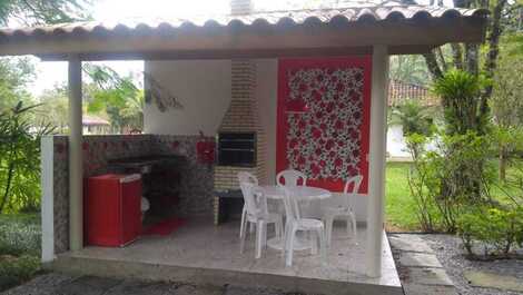 Casa en la arena con piscina