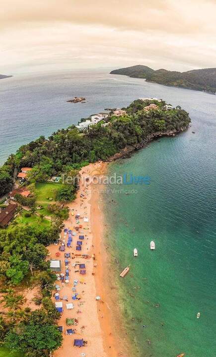 Casa para alquiler de vacaciones em Ubatuba (Santa Rita)