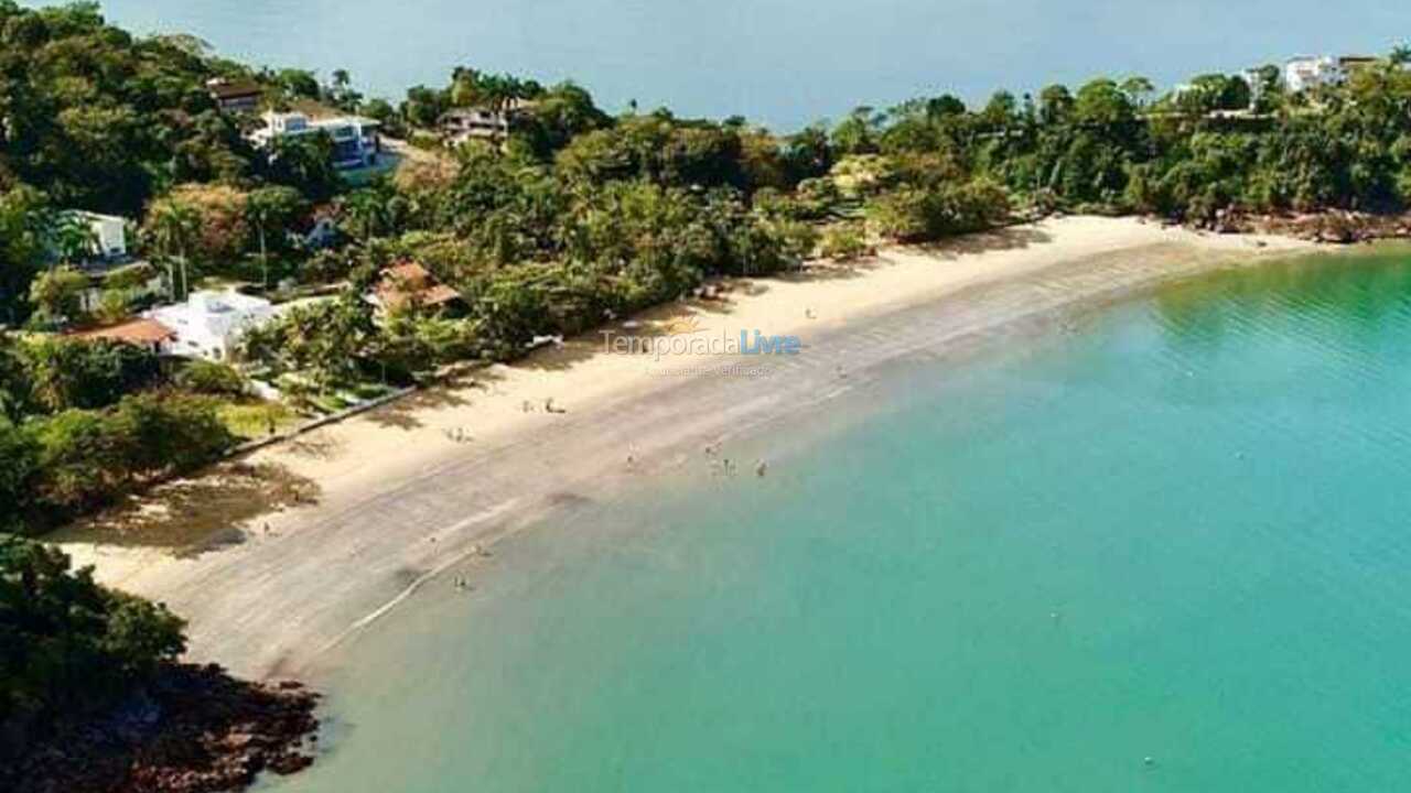 Casa para alquiler de vacaciones em Ubatuba (Santa Rita)