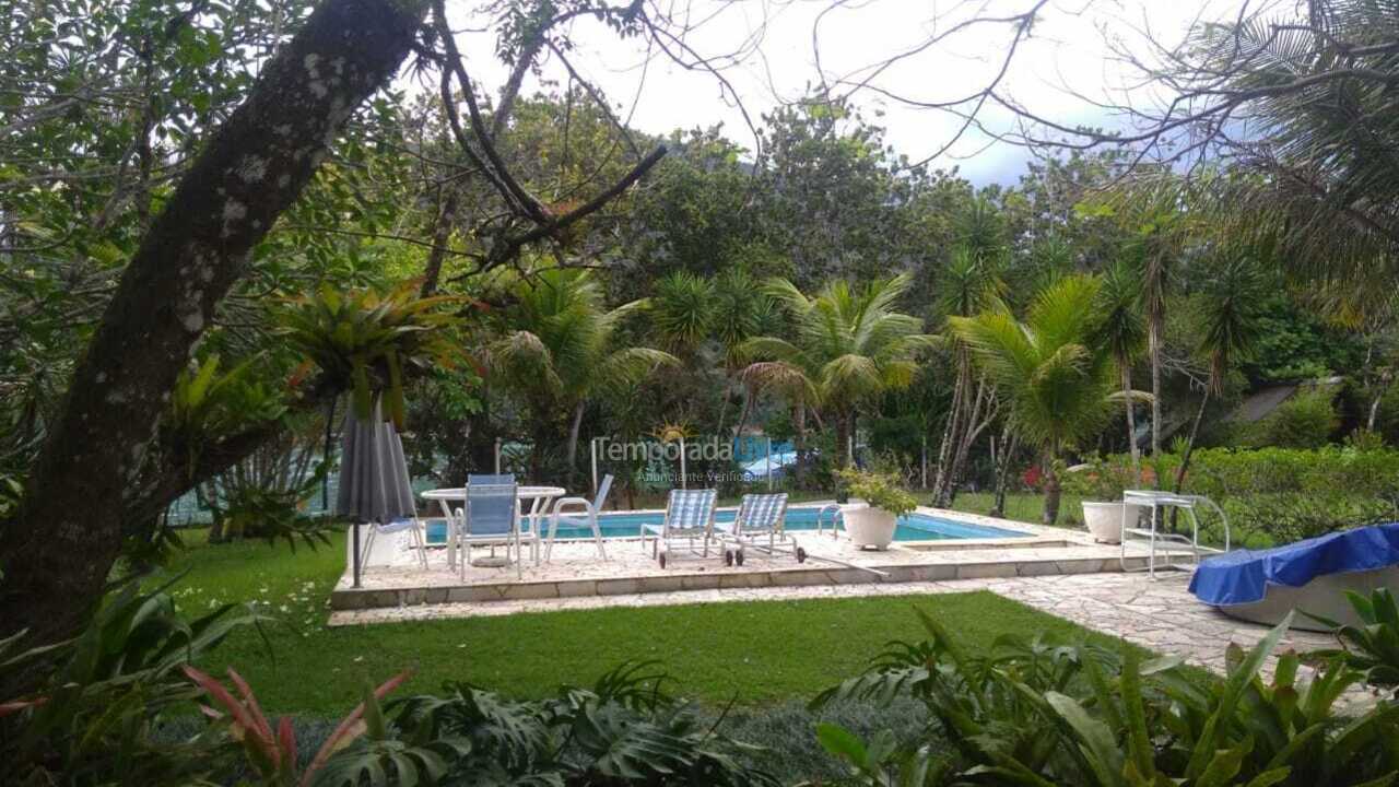 Casa para alquiler de vacaciones em Ubatuba (Santa Rita)