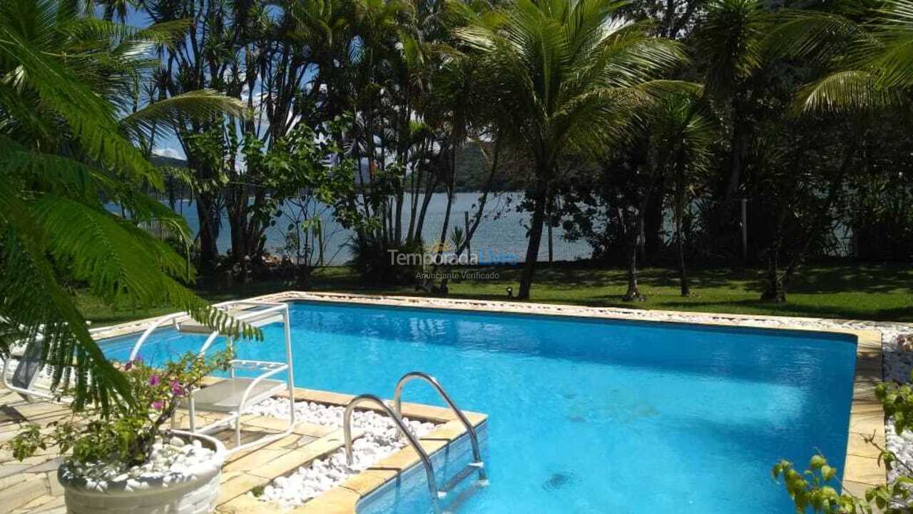 Casa para alquiler de vacaciones em Ubatuba (Santa Rita)
