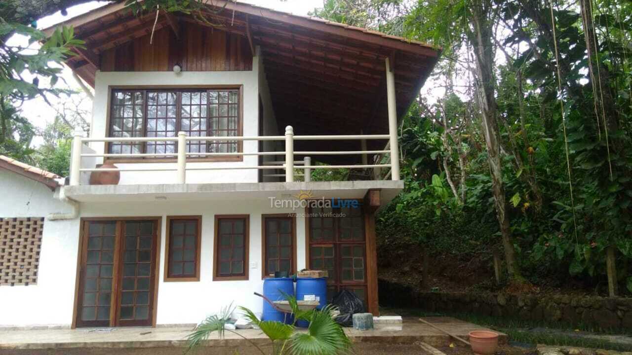 Casa para alquiler de vacaciones em Ubatuba (Santa Rita)