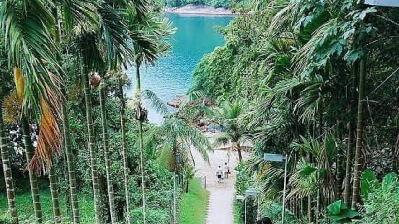 Casa para alquiler de vacaciones em Ubatuba (Santa Rita)