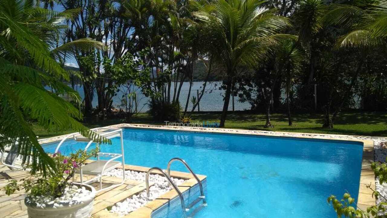 Casa para alquiler de vacaciones em Ubatuba (Santa Rita)