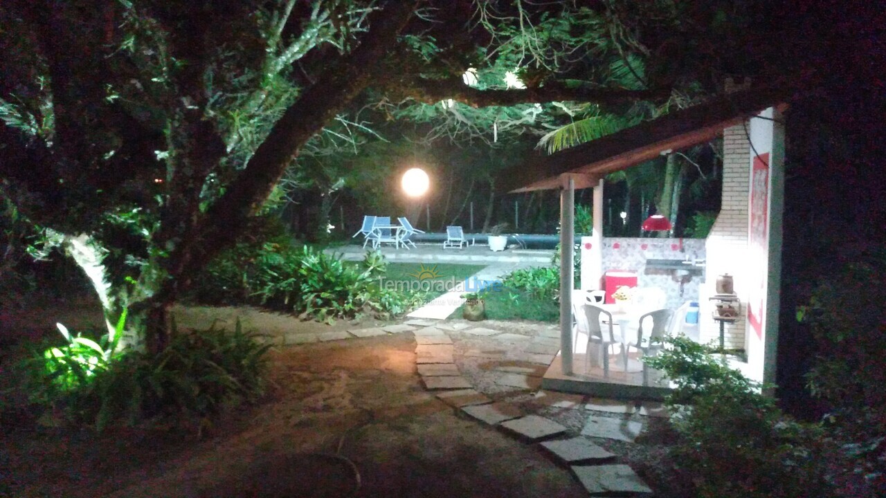 Casa para alquiler de vacaciones em Ubatuba (Santa Rita)