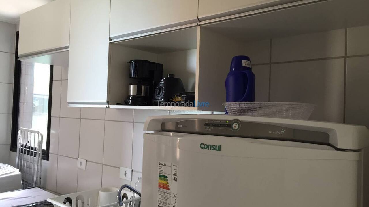 Apartment for vacation rental in Maceió (Pajuçara)