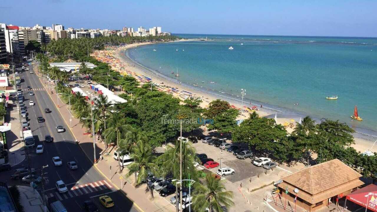 Apartment for vacation rental in Maceió (Pajuçara)