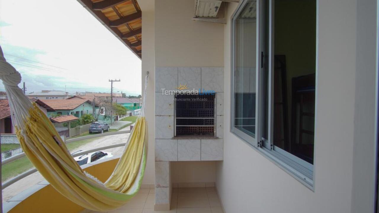Apartamento para alquiler de vacaciones em Itapoá (Barra do Saí)