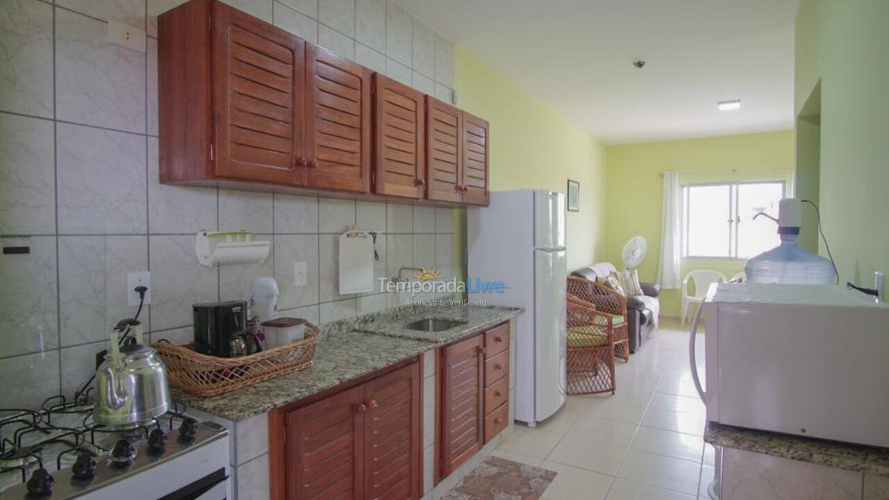 Apartamento para alquiler de vacaciones em Itapoá (Barra do Saí)
