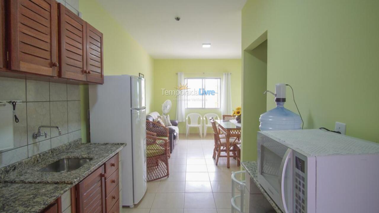 Apartamento para alquiler de vacaciones em Itapoá (Barra do Saí)