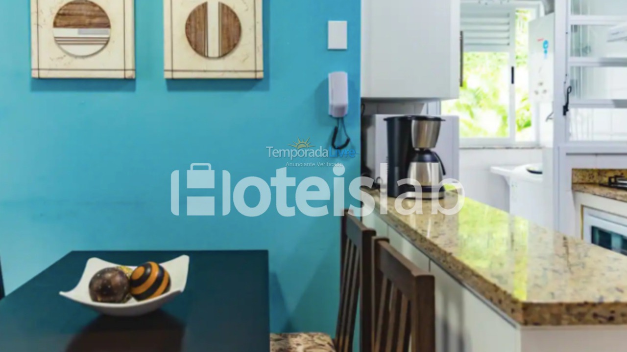 Apartment for vacation rental in Florianópolis (Praia Brava)