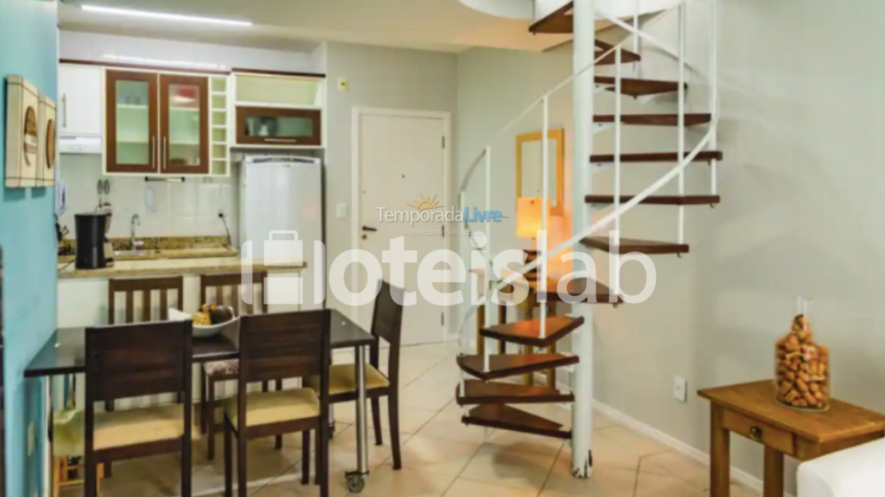 Apartment for vacation rental in Florianópolis (Praia Brava)