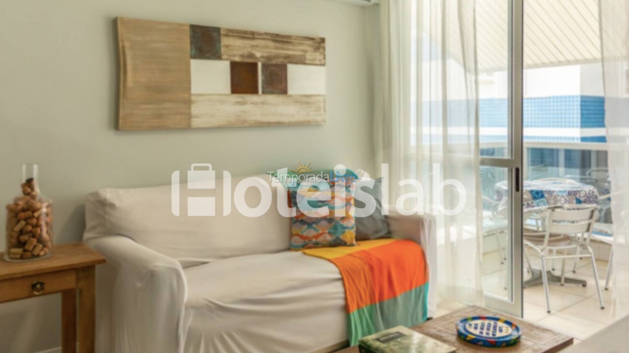 Apartment for vacation rental in Florianópolis (Praia Brava)