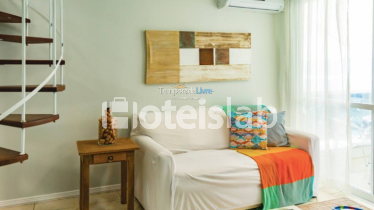 Apartment for vacation rental in Florianópolis (Praia Brava)