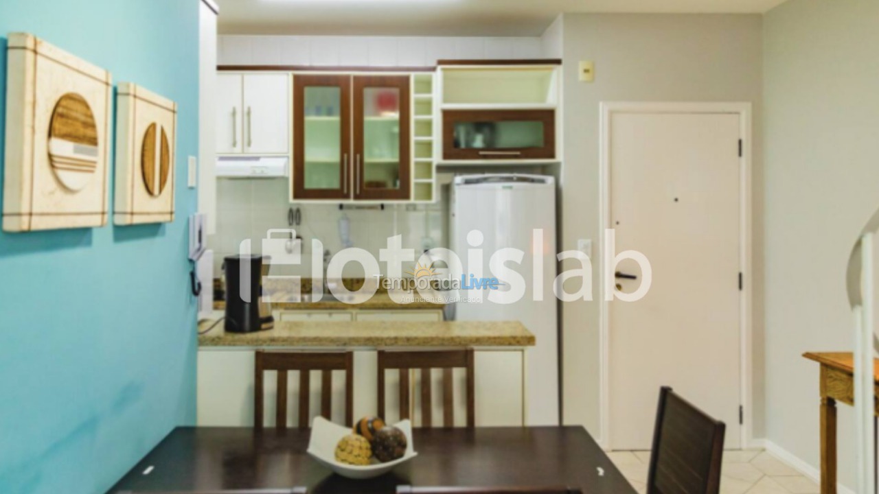 Apartment for vacation rental in Florianópolis (Praia Brava)