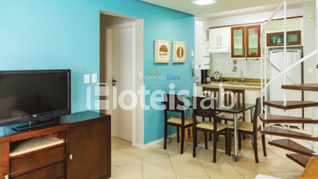 Apartment for vacation rental in Florianópolis (Praia Brava)