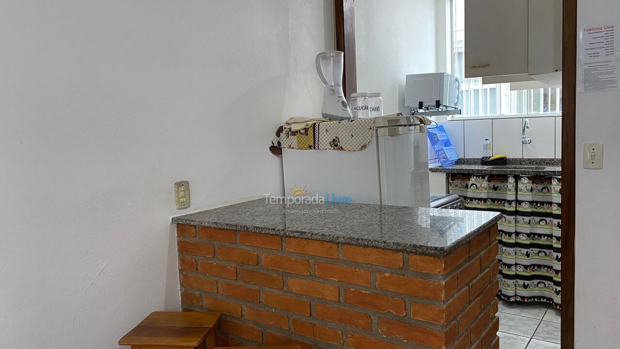 Apartment for vacation rental in Ubatuba (Praia Grande)