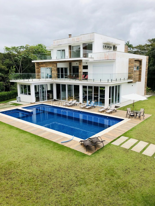 House for vacation rental in Bertioga (Praia de Guaratuba)