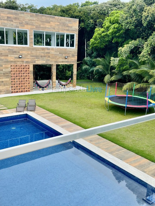 House for vacation rental in Bertioga (Praia de Guaratuba)