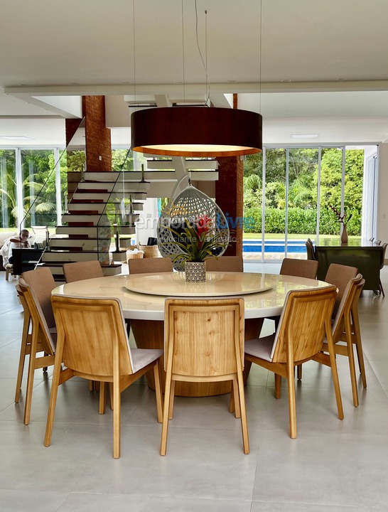 House for vacation rental in Bertioga (Praia de Guaratuba)