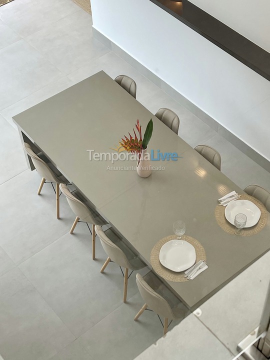 House for vacation rental in Bertioga (Praia de Guaratuba)