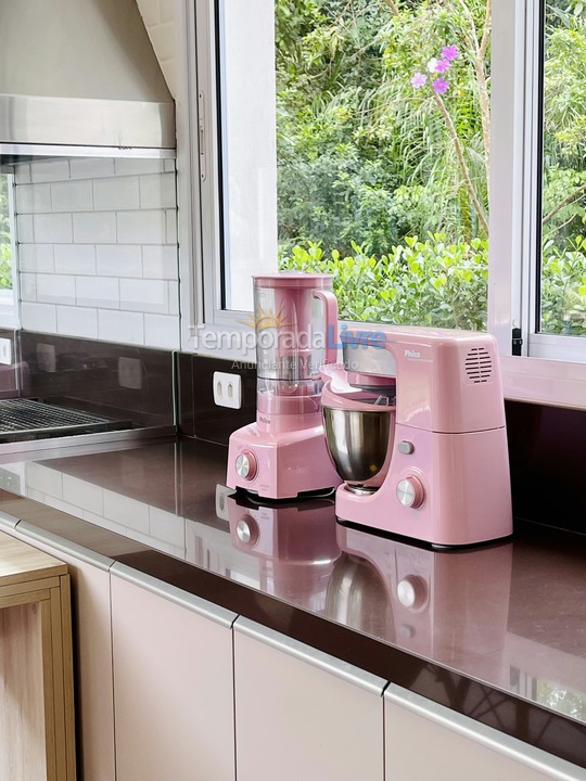 House for vacation rental in Bertioga (Praia de Guaratuba)