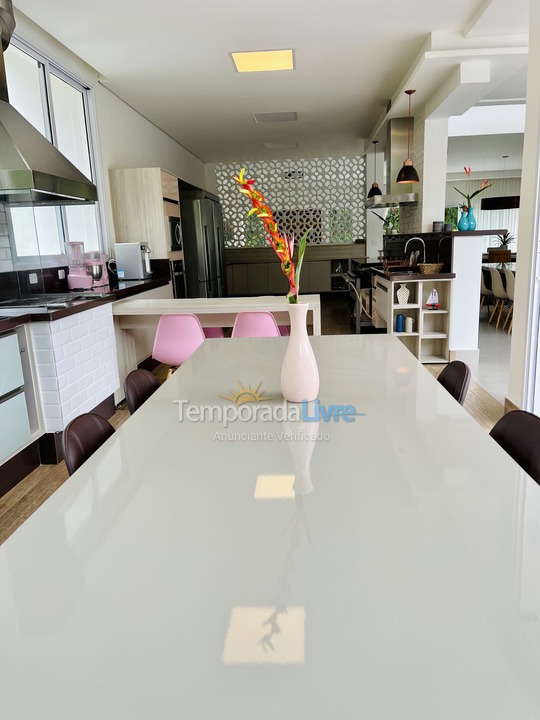 House for vacation rental in Bertioga (Praia de Guaratuba)