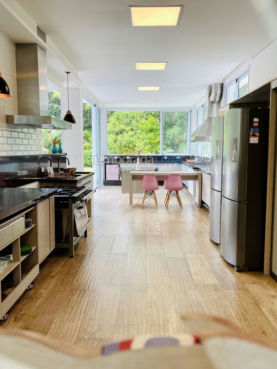 House for vacation rental in Bertioga (Praia de Guaratuba)