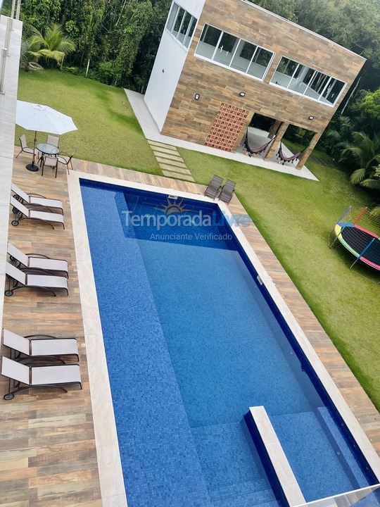 House for vacation rental in Bertioga (Praia de Guaratuba)