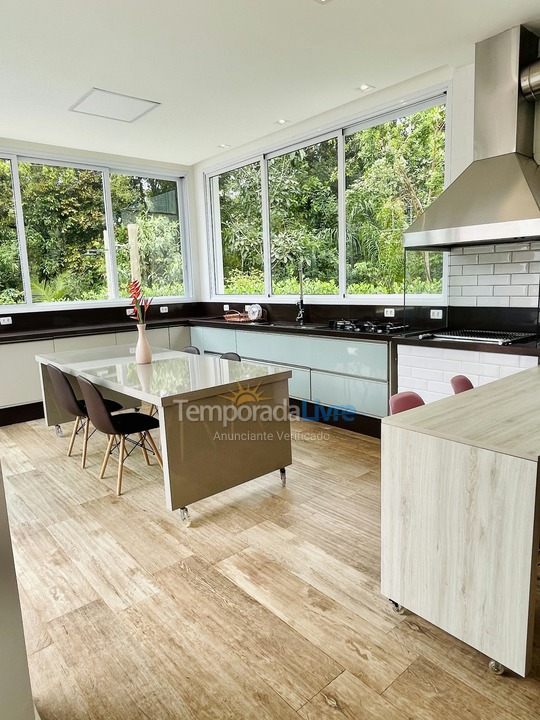 House for vacation rental in Bertioga (Praia de Guaratuba)