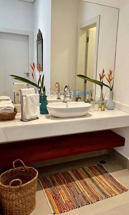 House for vacation rental in Bertioga (Praia de Guaratuba)