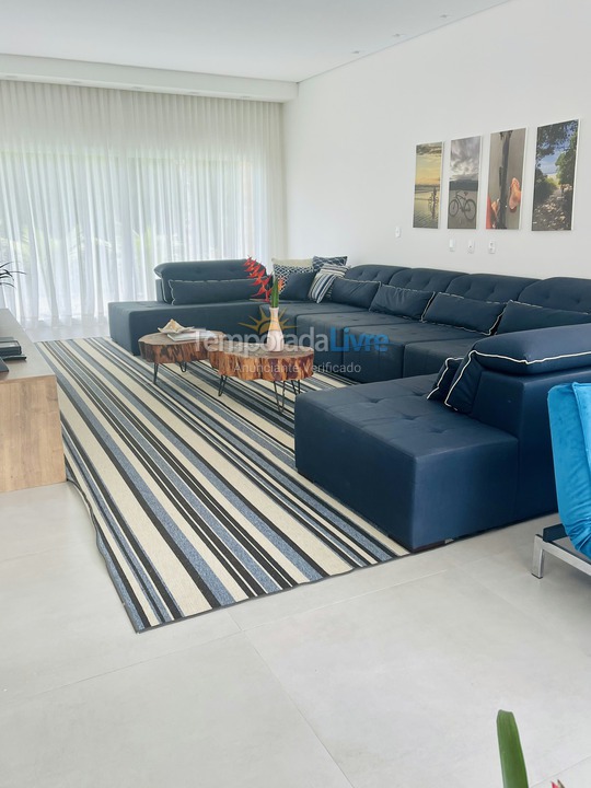 House for vacation rental in Bertioga (Praia de Guaratuba)