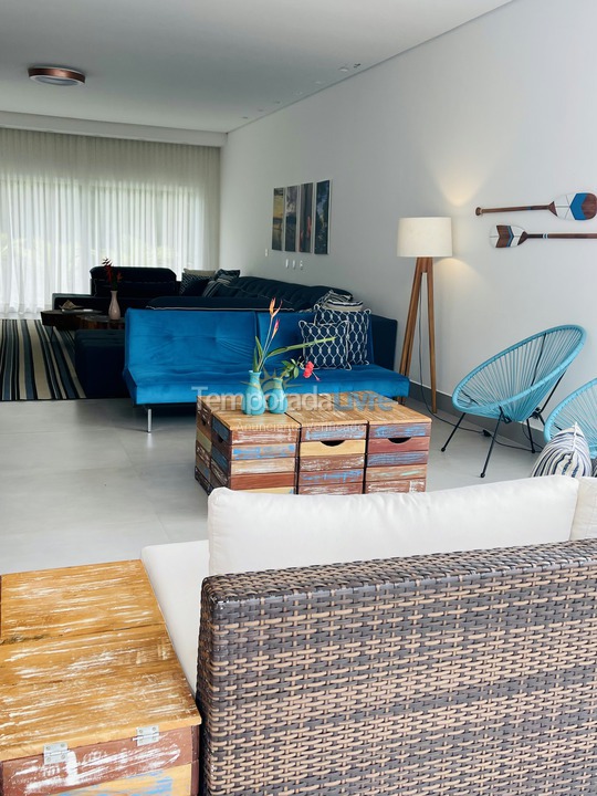 House for vacation rental in Bertioga (Praia de Guaratuba)