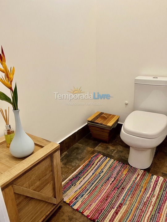 House for vacation rental in Bertioga (Praia de Guaratuba)