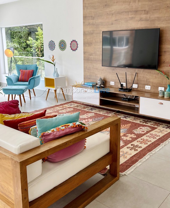 House for vacation rental in Bertioga (Praia de Guaratuba)