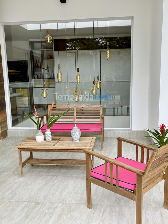 House for vacation rental in Bertioga (Praia de Guaratuba)