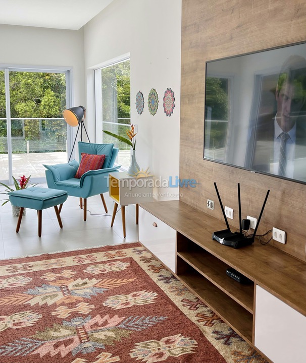 House for vacation rental in Bertioga (Praia de Guaratuba)