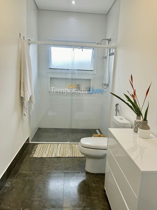 House for vacation rental in Bertioga (Praia de Guaratuba)