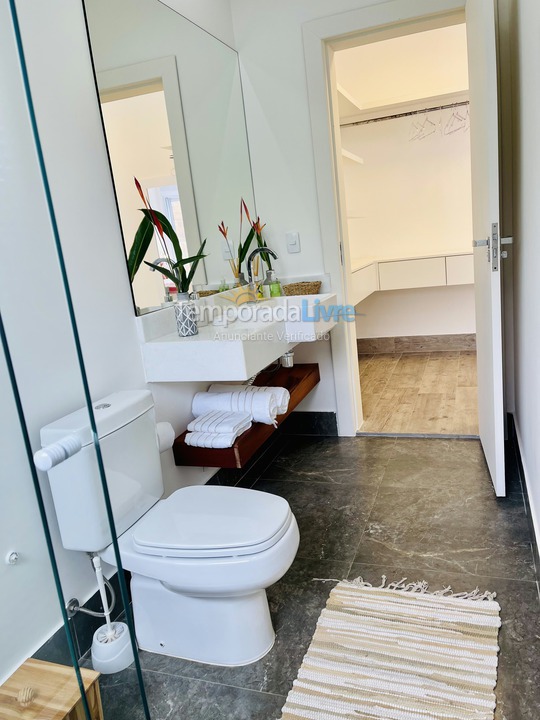 House for vacation rental in Bertioga (Praia de Guaratuba)