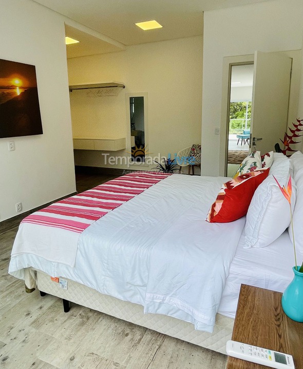 House for vacation rental in Bertioga (Praia de Guaratuba)