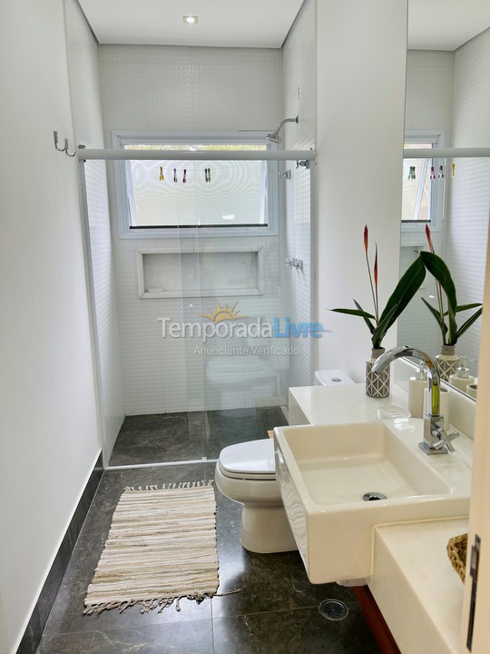 House for vacation rental in Bertioga (Praia de Guaratuba)