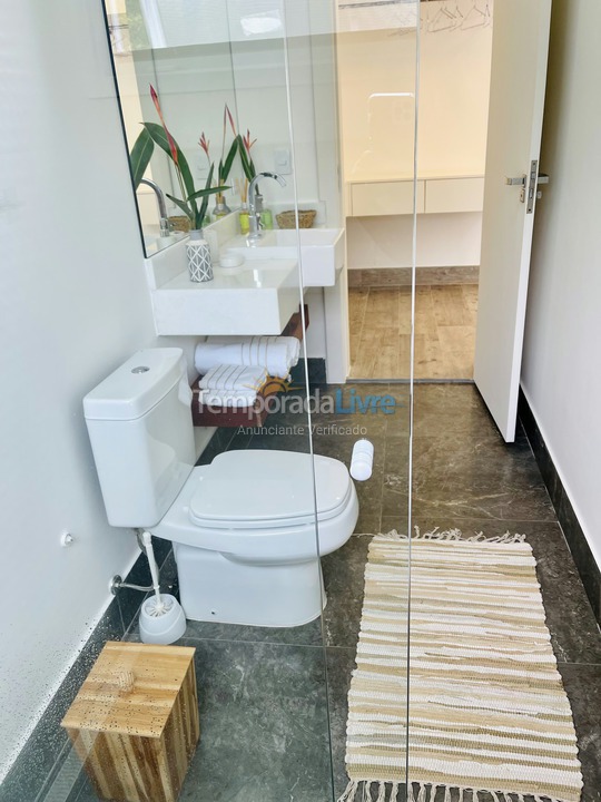 House for vacation rental in Bertioga (Praia de Guaratuba)