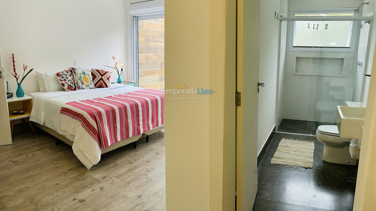 House for vacation rental in Bertioga (Praia de Guaratuba)