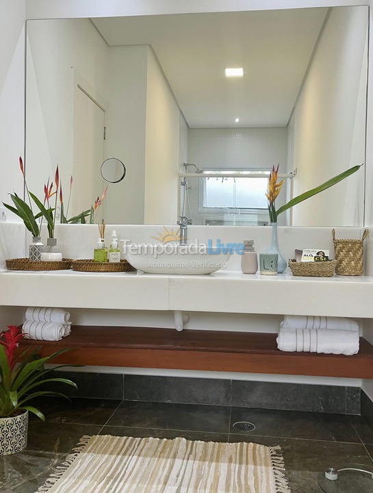 House for vacation rental in Bertioga (Praia de Guaratuba)