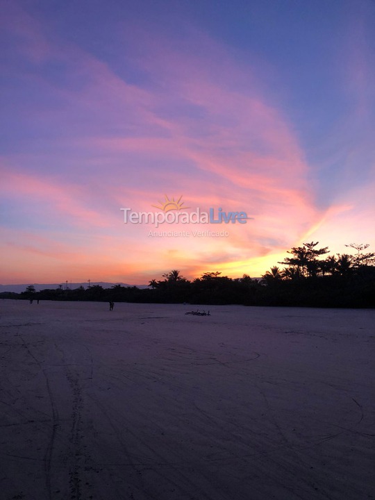 House for vacation rental in Bertioga (Praia de Guaratuba)