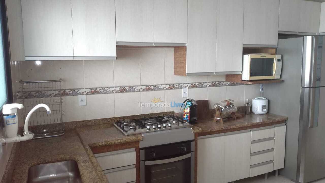 Apartment for vacation rental in Praia Grande (Praia do Caiçara)